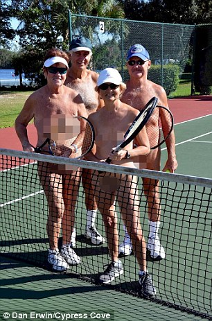 andrea glasgow recommends nude families together pic