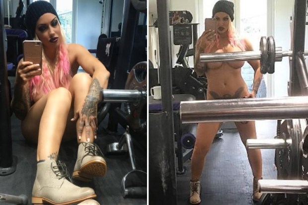 connie marie bradshaw add nude fitness selfies photo