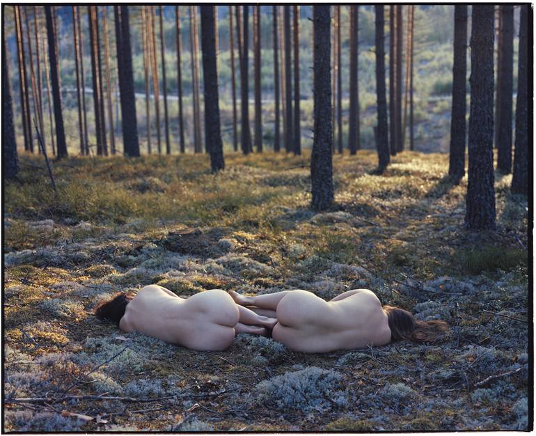 becky kunz share nude forest photos