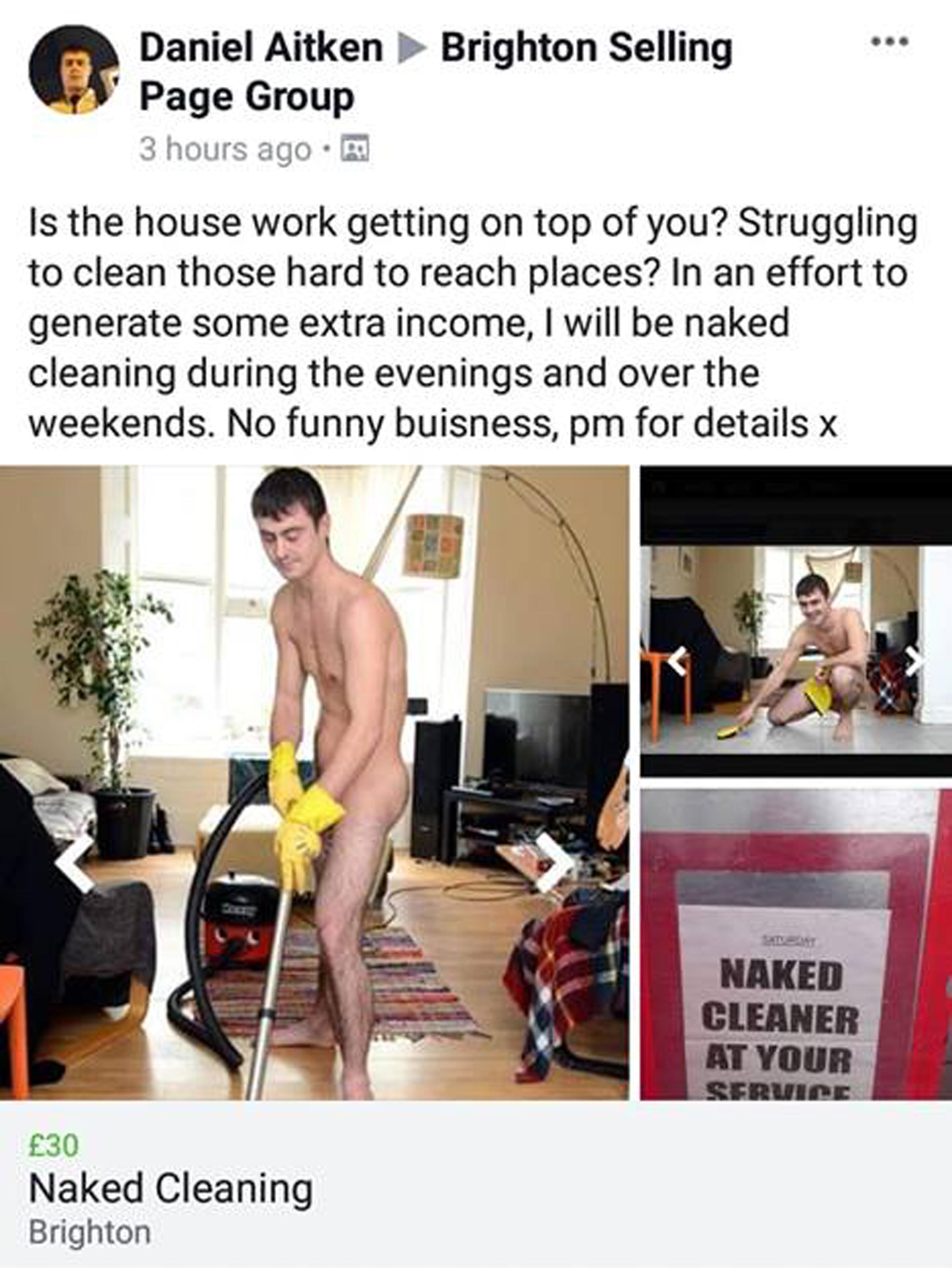 aashish khandelwal share nude house cleaners photos