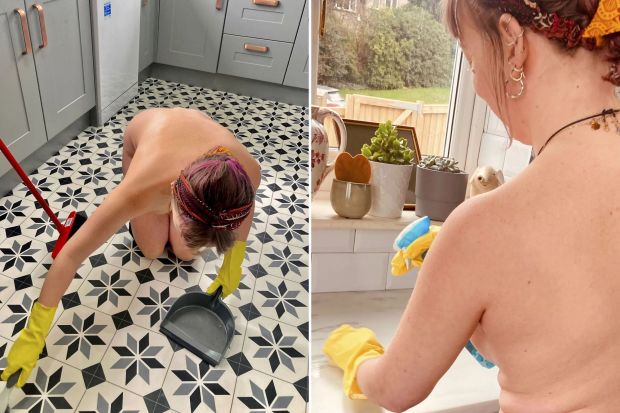 andrea purcell add photo nude house cleaners