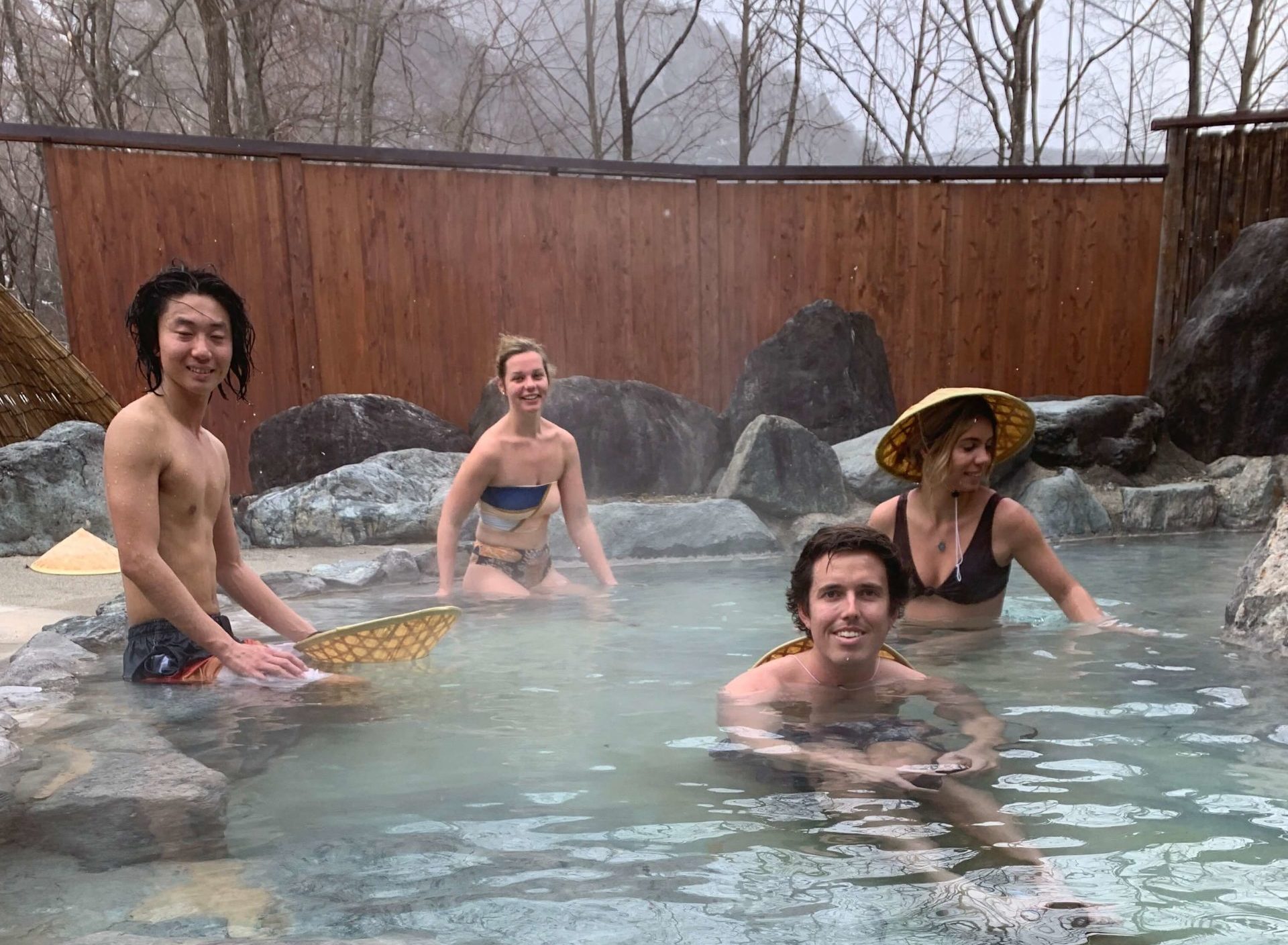 amy buckman recommends Nude In Onsen