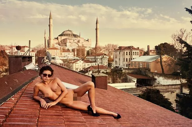 debbie caban add nude in turkey photo