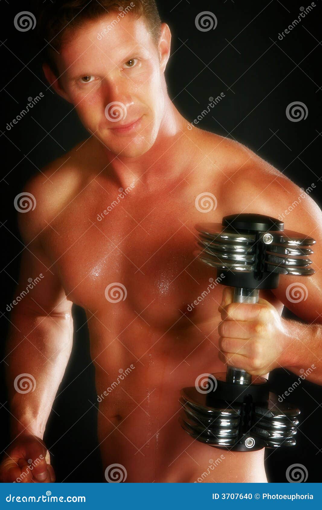 clay stauffer add nude male exercise photo