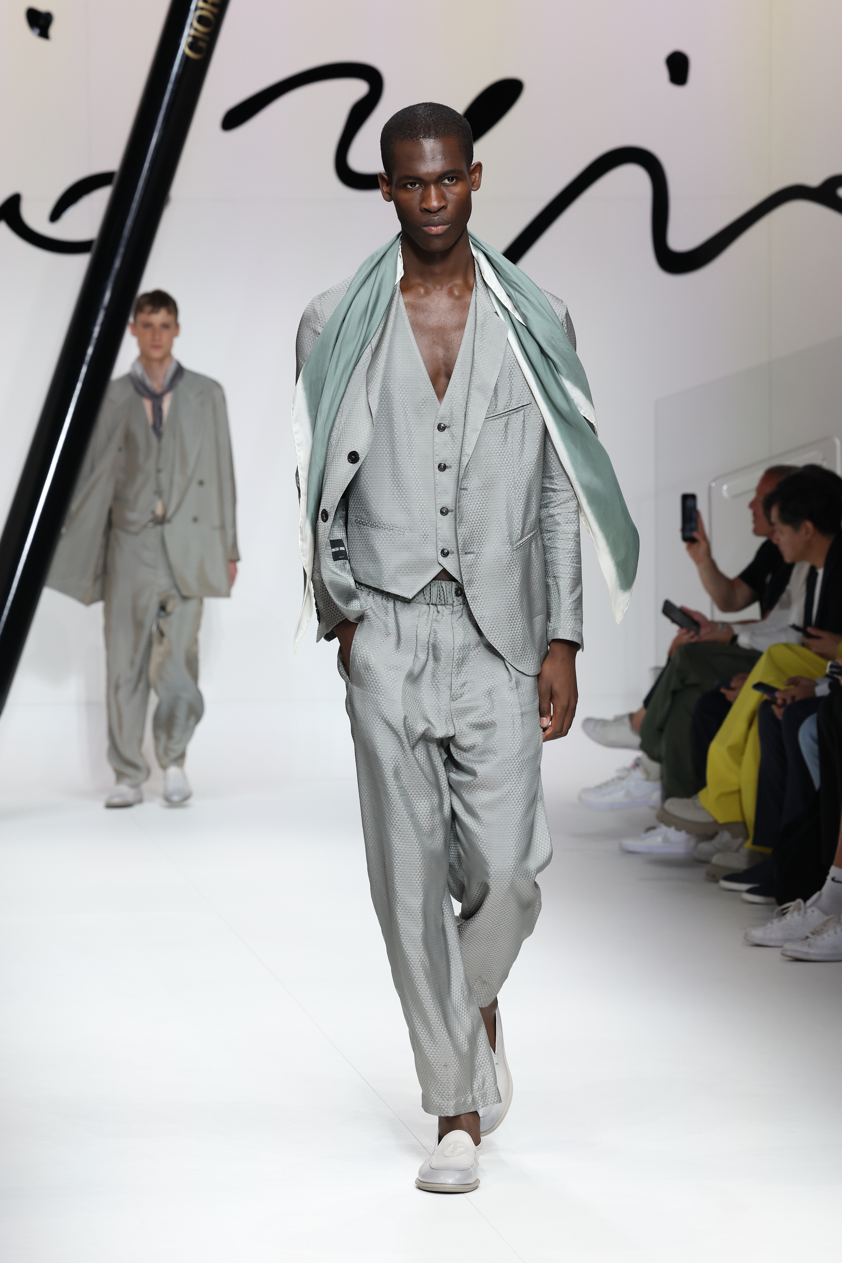 alfred franklin recommends Nude Men Runway