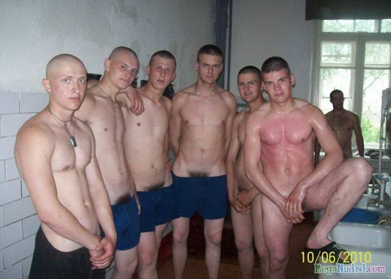 nude soldiers