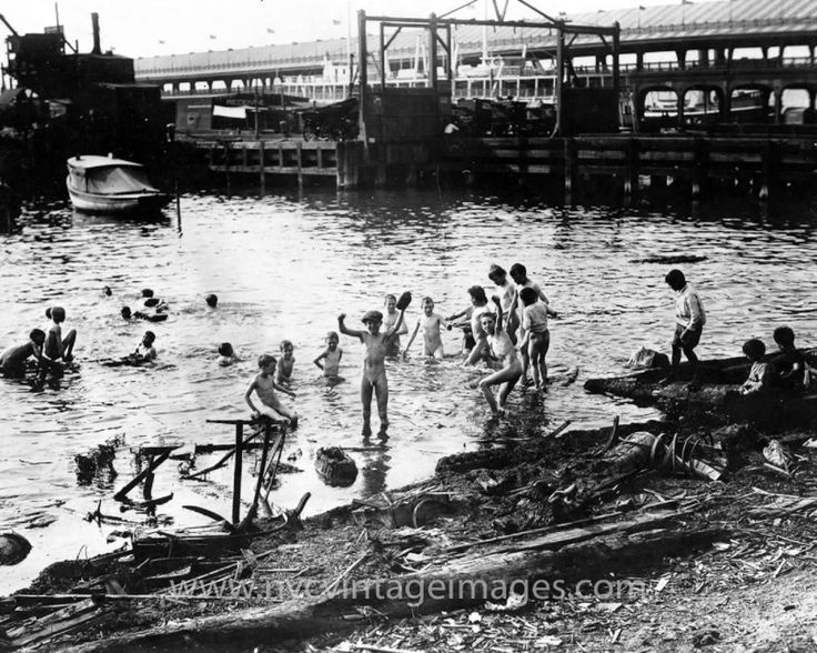 nude swimming male