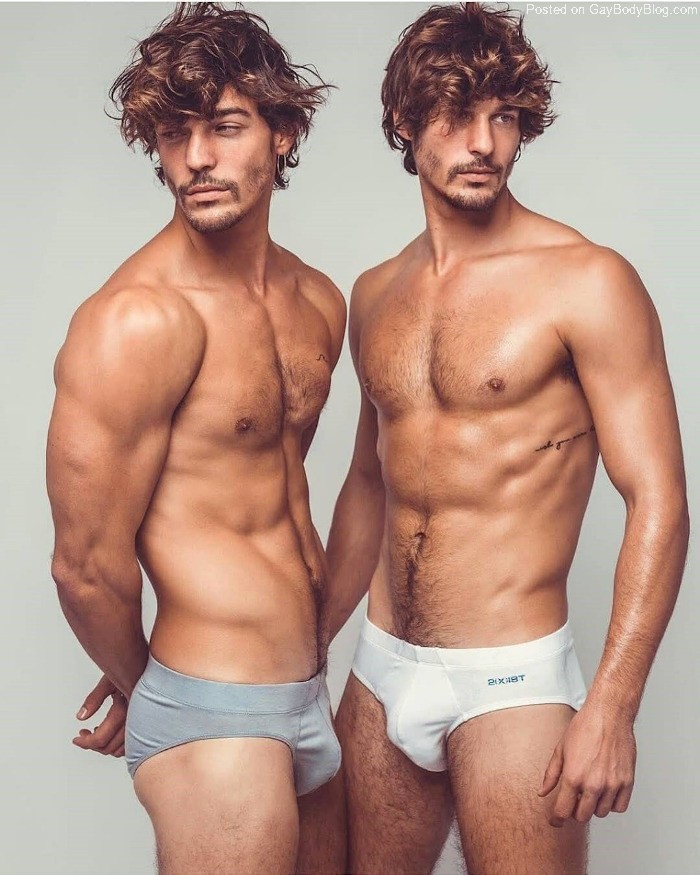 Best of Nude twins male