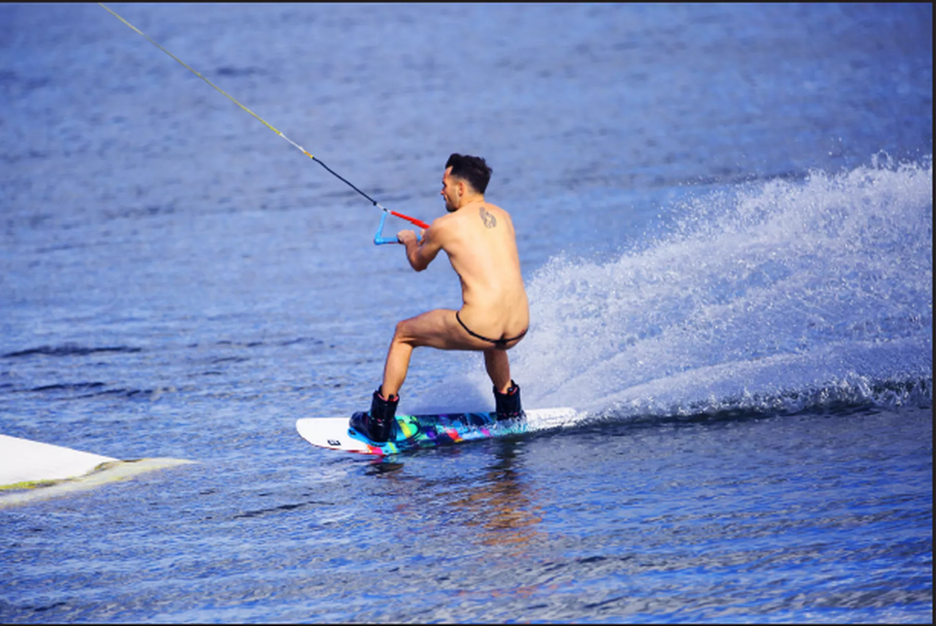 nude wakeboard