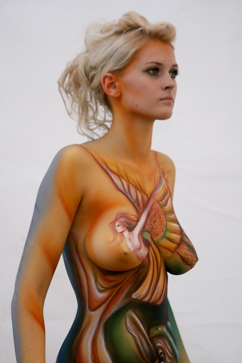 brian wear recommends Nude Women Bodypaint