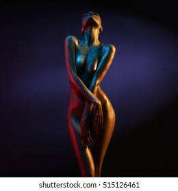 christopher samuel add photo nude women bodypaint