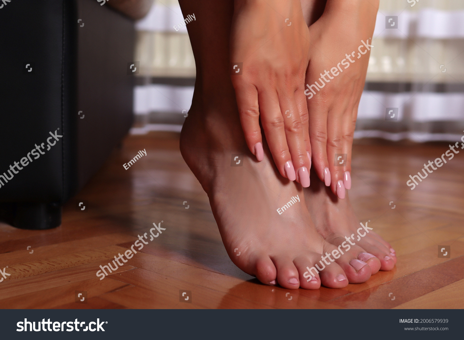 charles gerke add nude womens feet photo