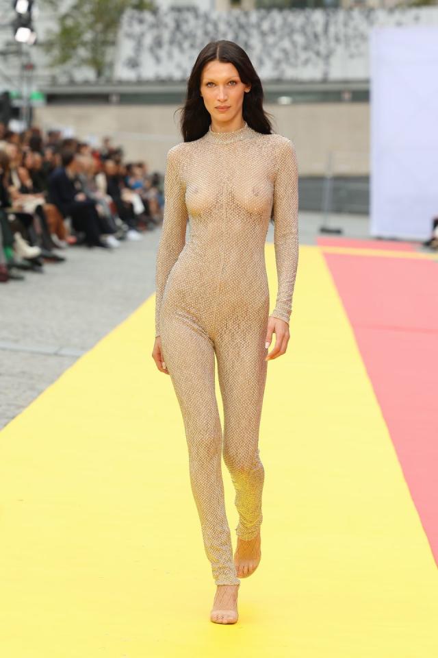 albina idrizi add nudes on the runway photo