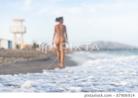 andrea lupu recommends nudes walking on beach pic