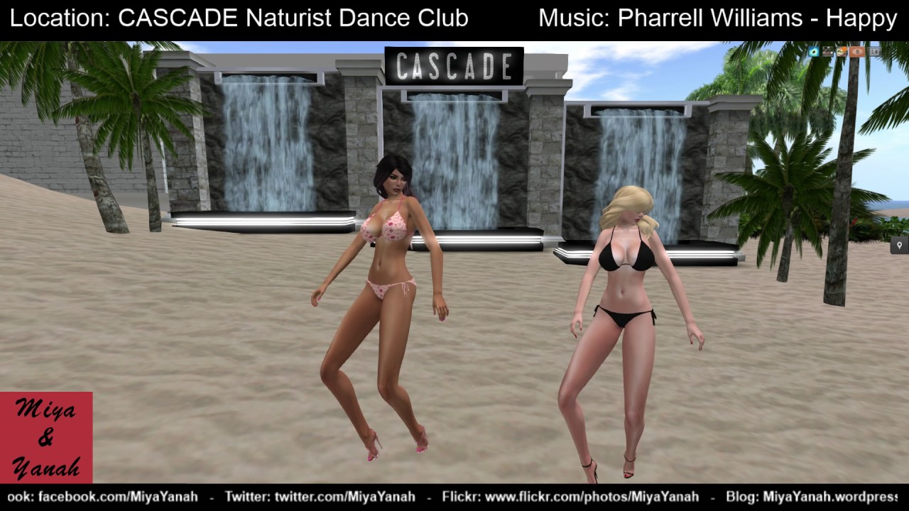 nudist dance