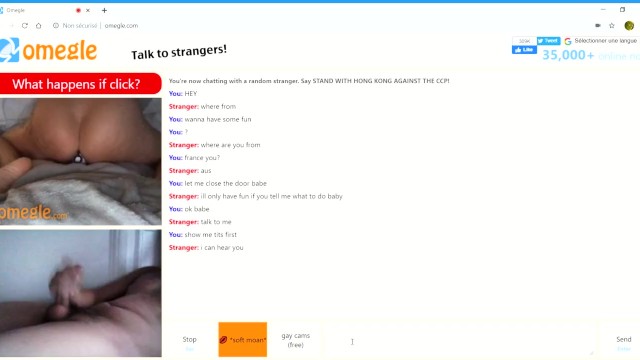 christy travis recommends omegle porn sites pic