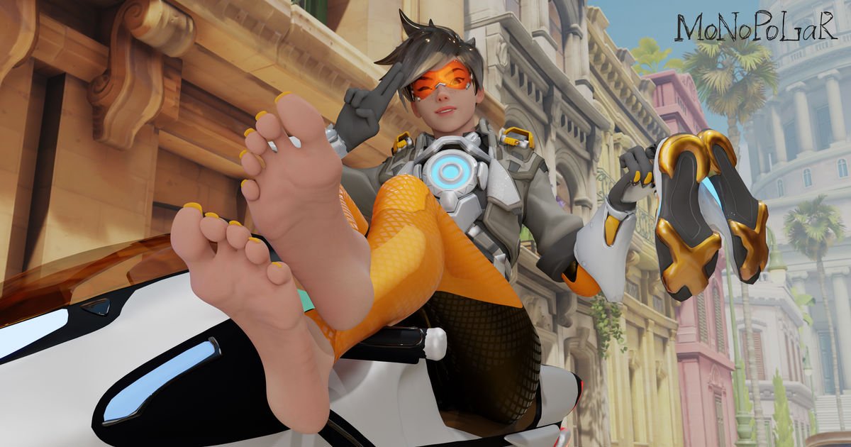 Overwatch Tracer Footjob jannete search