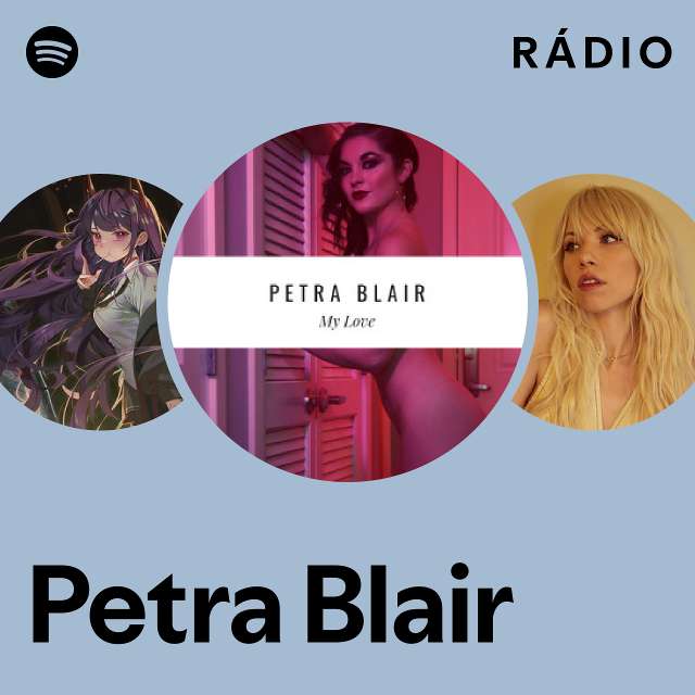 alicia schafer recommends Petra Blair