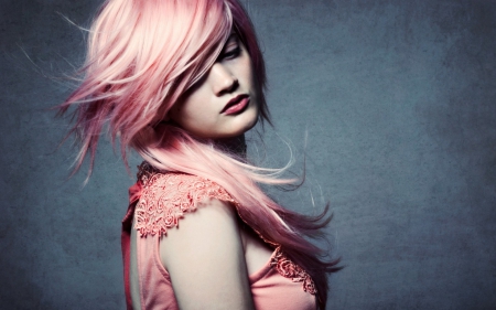 Best of Pink hair emo