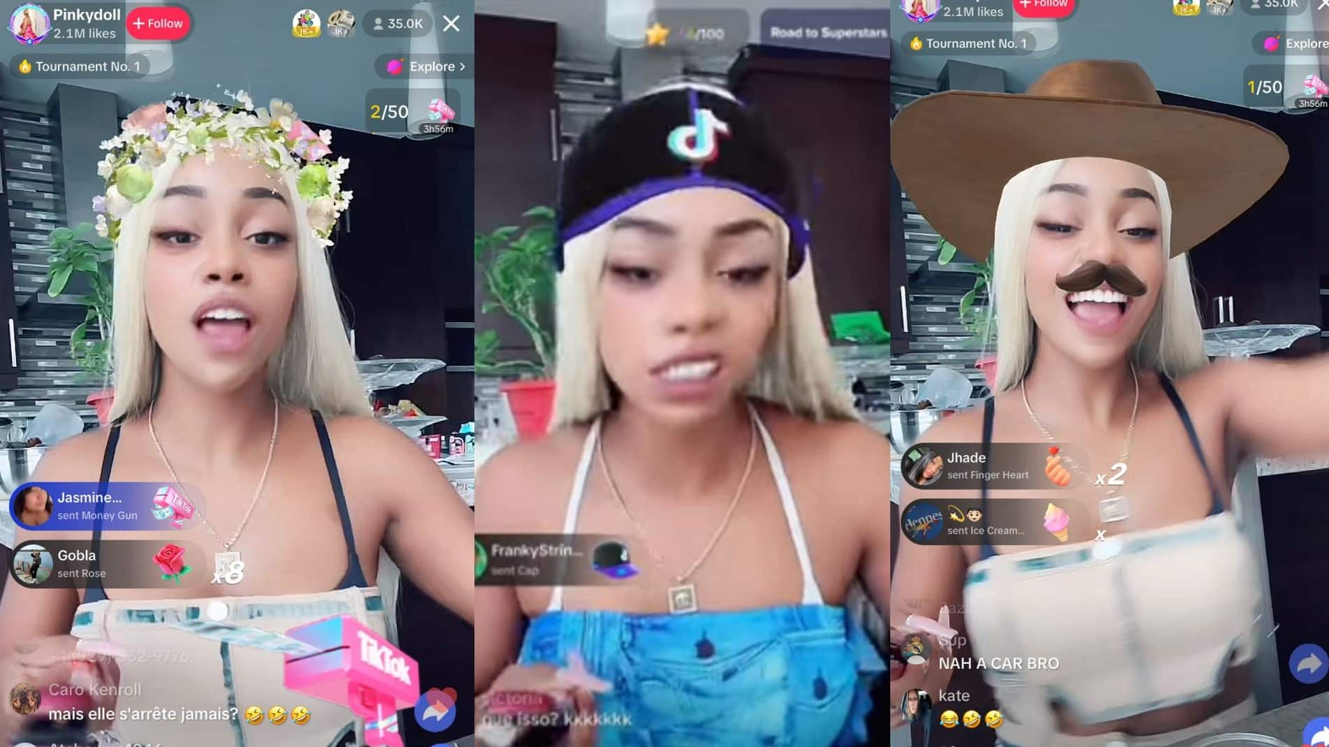 chrissie jacobs recommends pinkydoll tiktok exposed pic