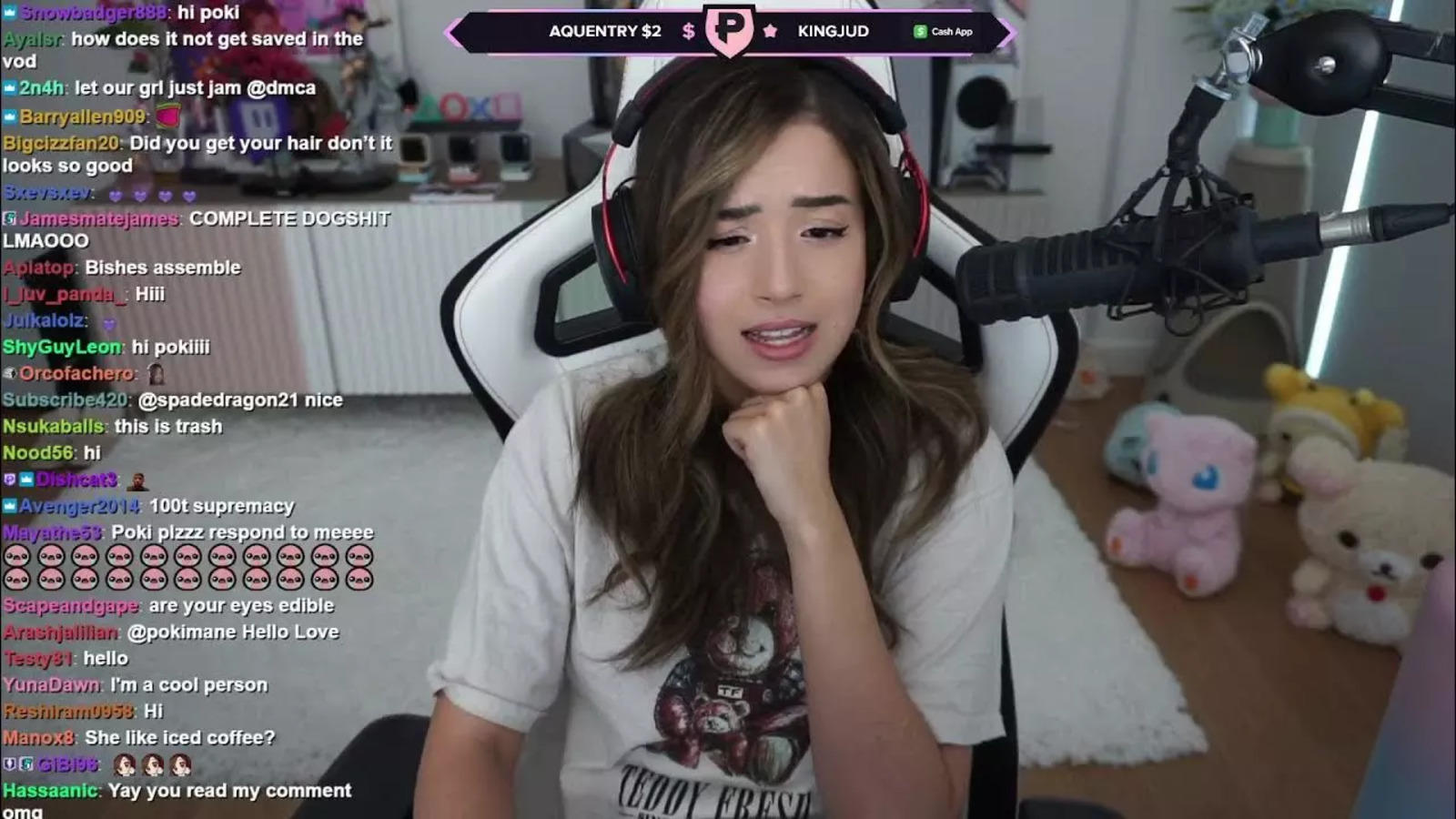 angie cyrus recommends poki mane porn pic