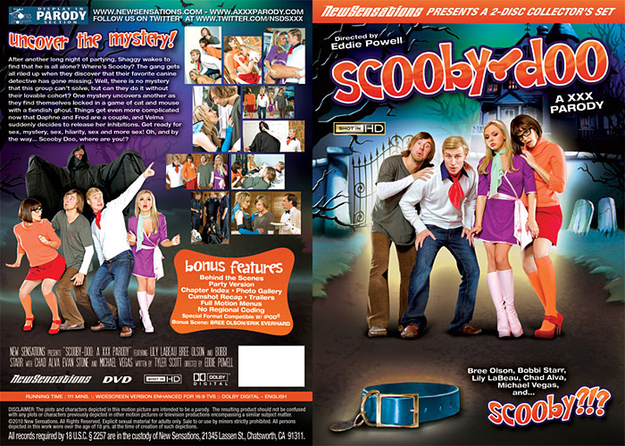 andrew jonshon add photo porn parody scooby doo