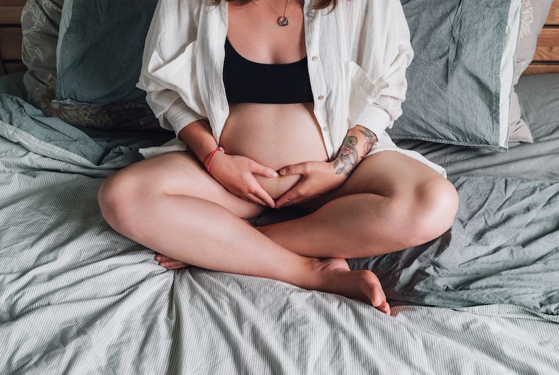 carter layne share pregnant foot worship photos