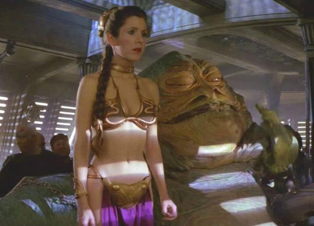 america salazar recommends Princess Leia Boobs