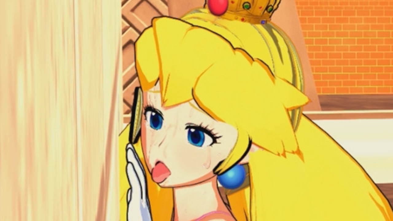 princess peach 3d porn