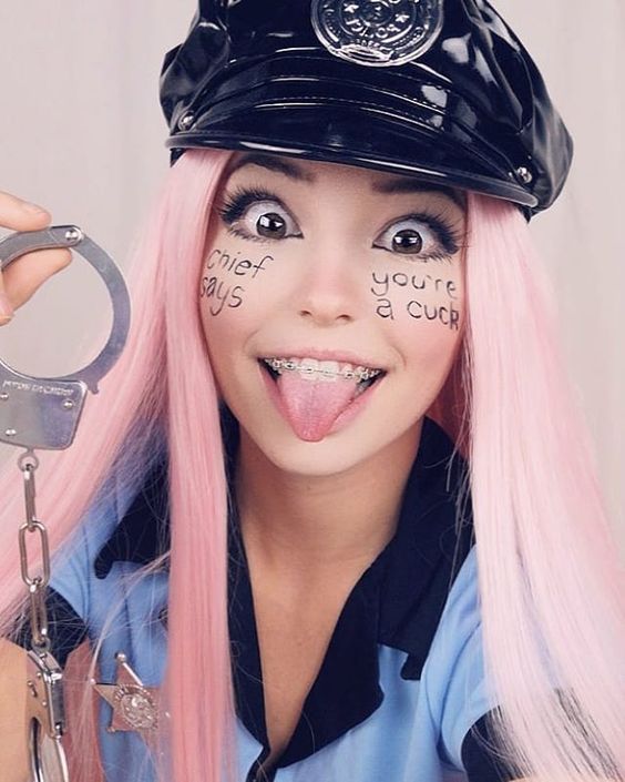 demi morris recommends Punk Belle Delphine