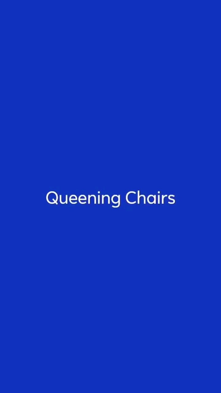 queening chairs middle ages