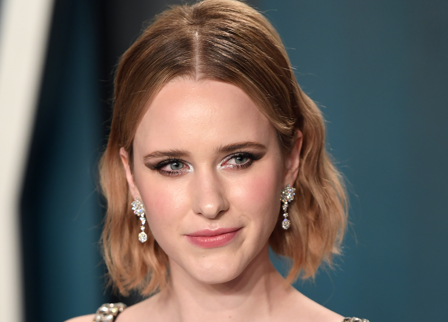 amy shan recommends rachel brosnahan breasts pic