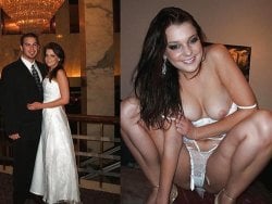 belinda buck recommends Real Bride Porn