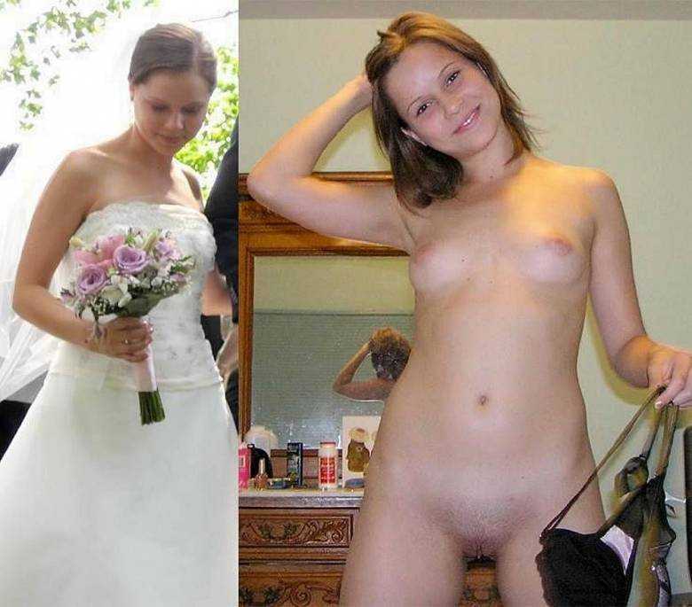 cathy foronda recommends Real Brides Nude