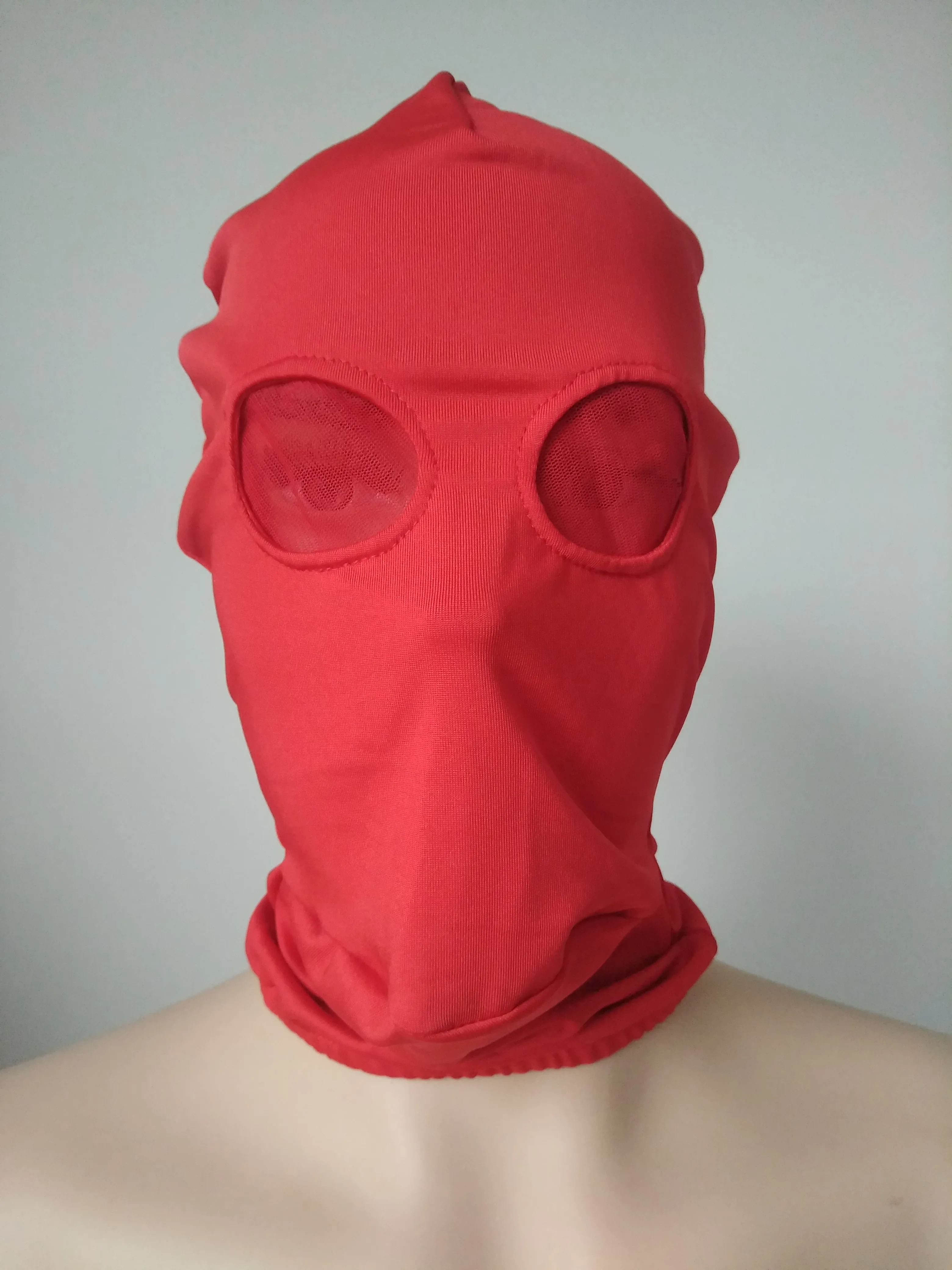 courtney grenier recommends red spandex mask pic