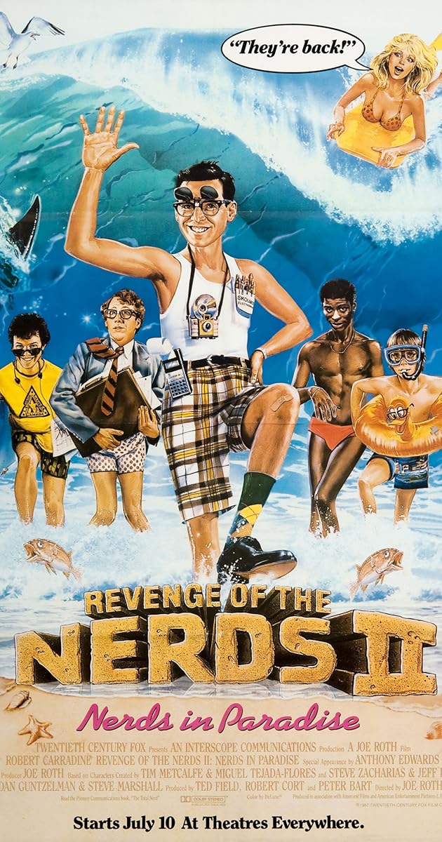 chico sy recommends Revenge Of The Nerds Nude Scenes