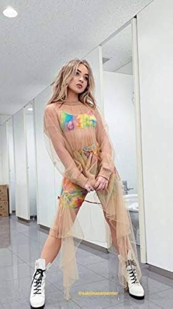 ana carmelie mercado recommends sabrina carpenter naked pic