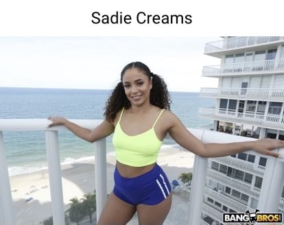 darrell swain recommends sadie creams pic