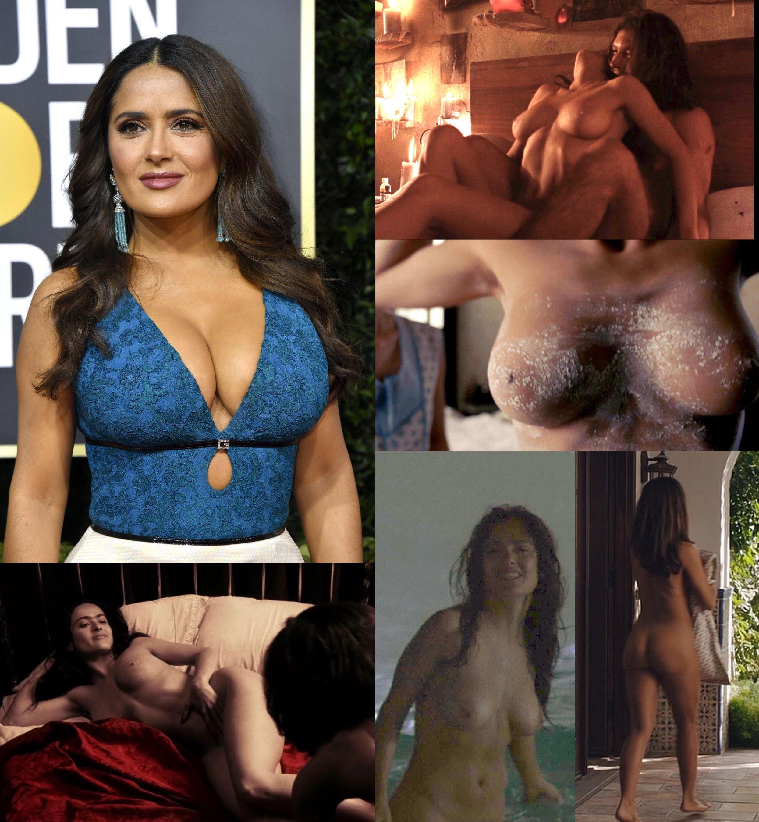 Salma Hayek Nude Butt chaat jakarta