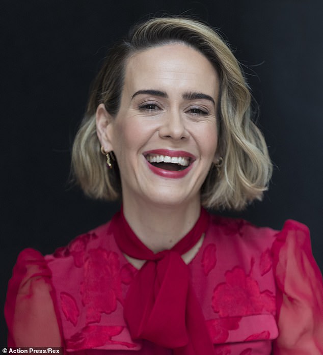 sarah paulson hot