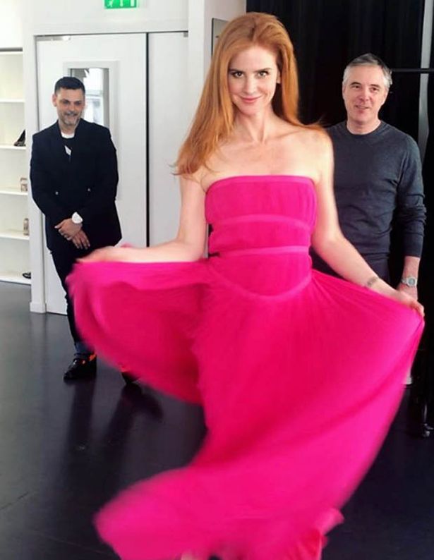 dane stuart recommends sarah rafferty leaks pic