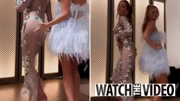 bernard box recommends see through dress video pic