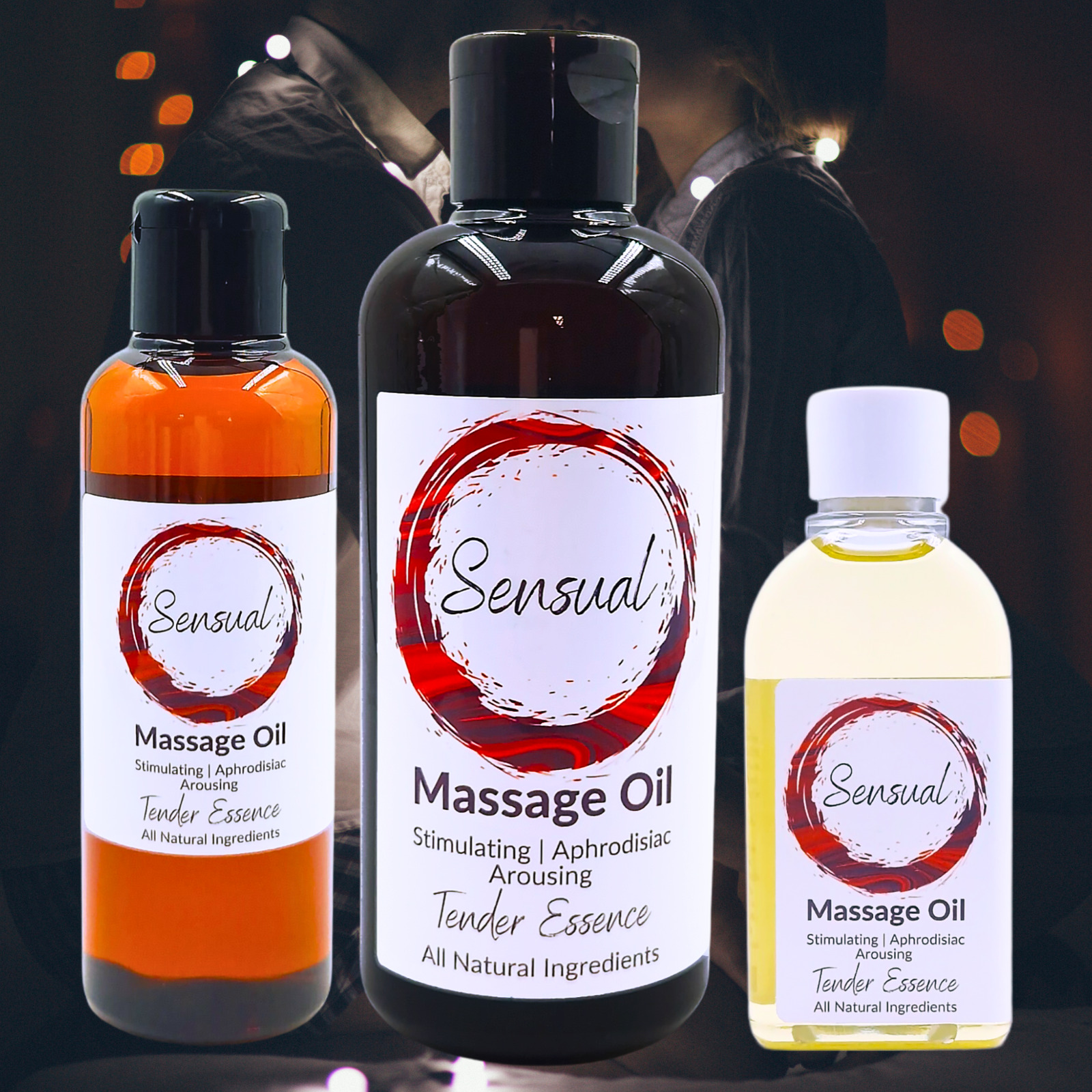 sensual oil massage video