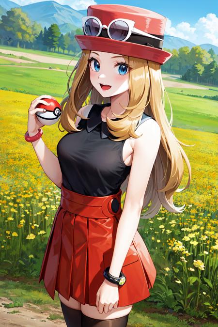 cathy caranci recommends serena pokemon nude pic