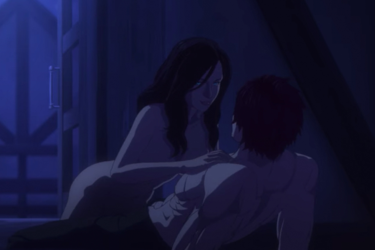 sexually explicit anime