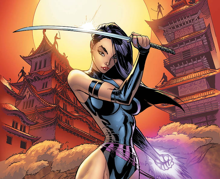 Best of Sexy psylocke