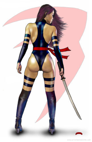 andy bechtel add photo sexy psylocke