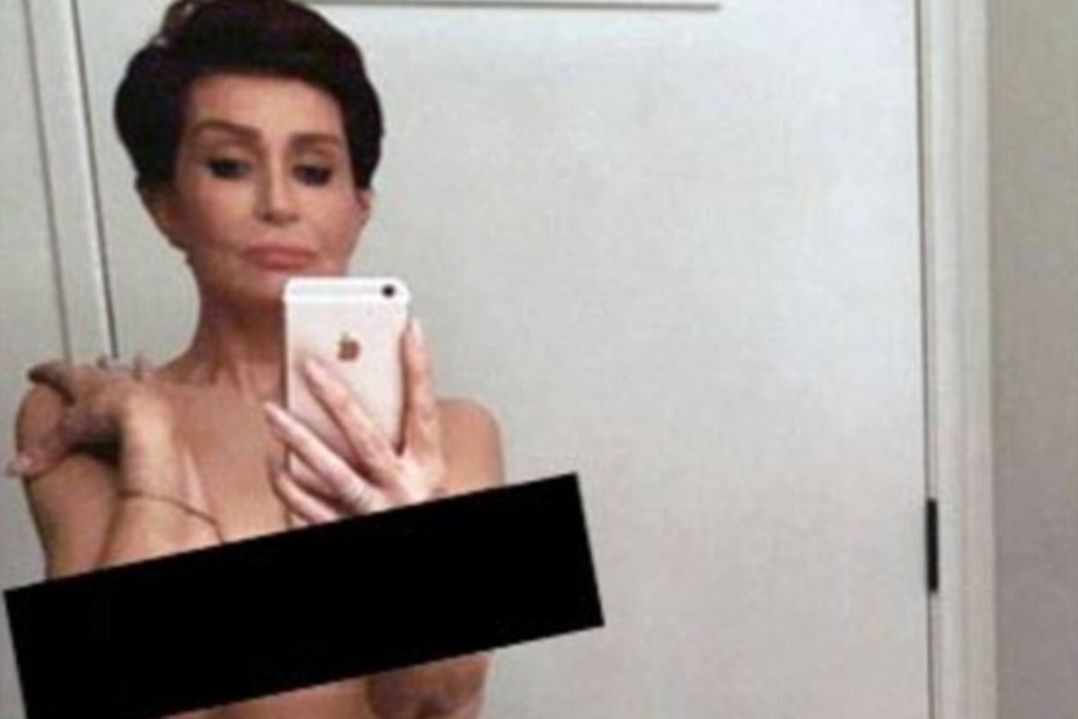 adam radloff recommends Sharon Osbourne Nude