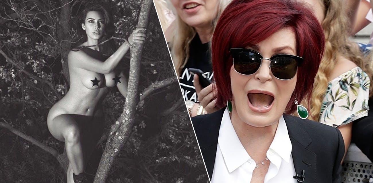 Best of Sharon osbourne nude