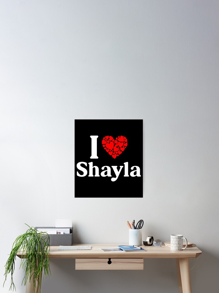 calvin hayward recommends shayla heart pic